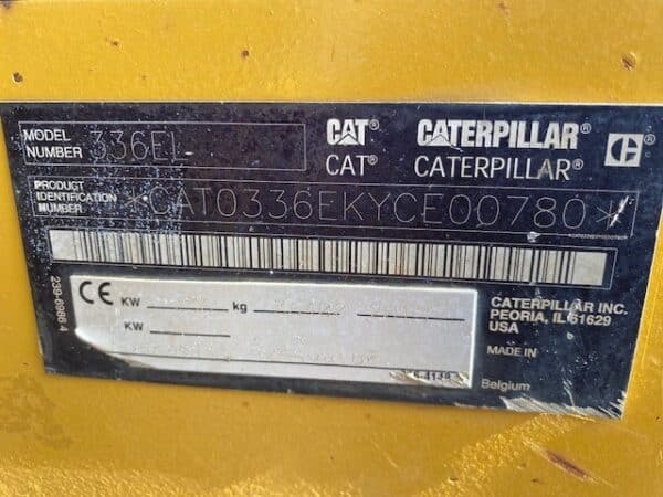CATERPILLAR 336EL - Image 18