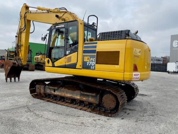 KOMATSU PC170LC-11 - Image 3