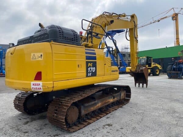 KOMATSU PC170LC-11 - Image 2