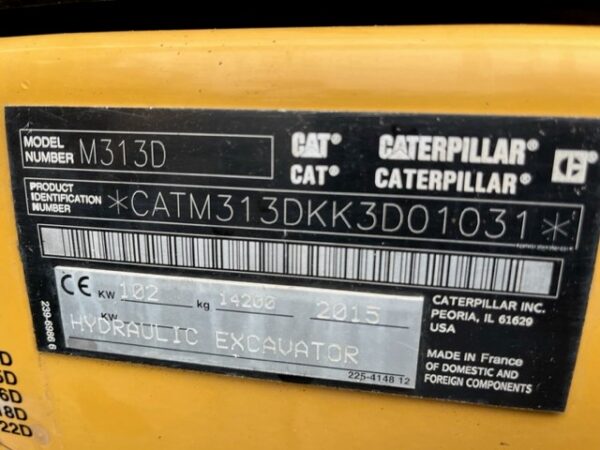 CATERPILLAR M313 D - Image 4