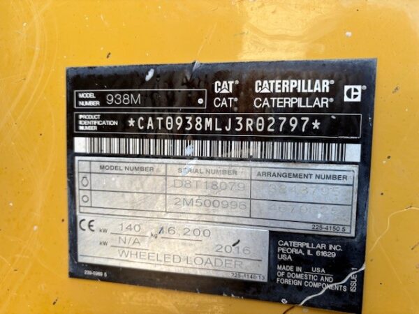 CATERPILLAR 938M - Image 9