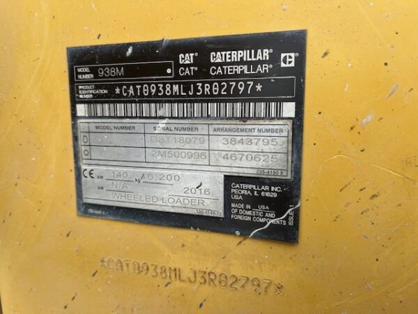 CATERPILLAR 938M - Image 5