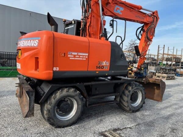 HITACHI ZAXIS 140W-5B - Image 2