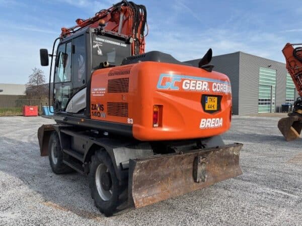 HITACHI ZAXIS 140W-5B - Image 3