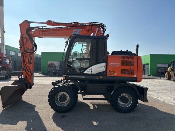 HITACHI ZAXIS 140W-5B