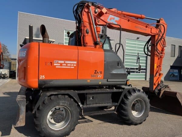 HITACHI ZAXIS 140W-5B - Image 18