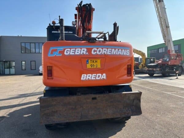 HITACHI ZAXIS 140W-5B - Image 7