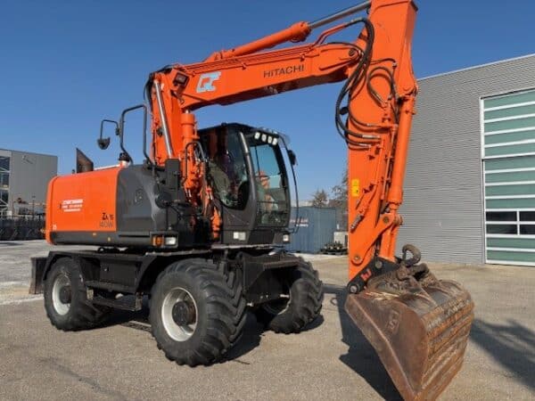 HITACHI ZAXIS 140W-5B - Image 10