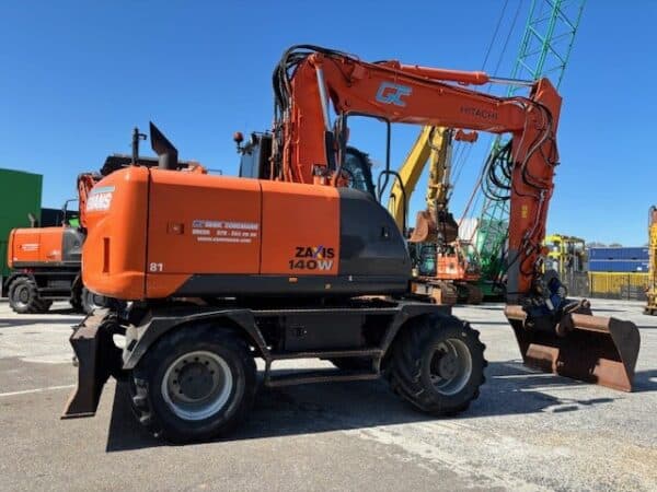 HITACHI ZX 140W-5B - Image 3