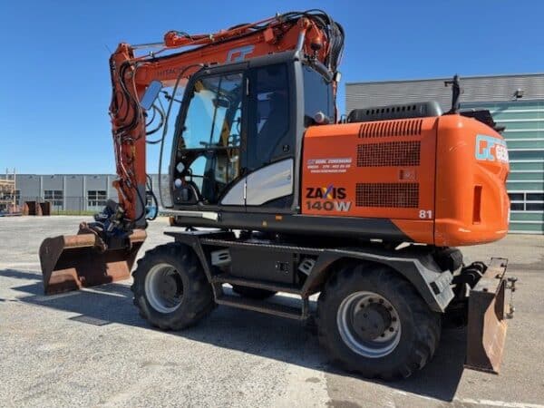 HITACHI ZX 140W-5B - Image 19