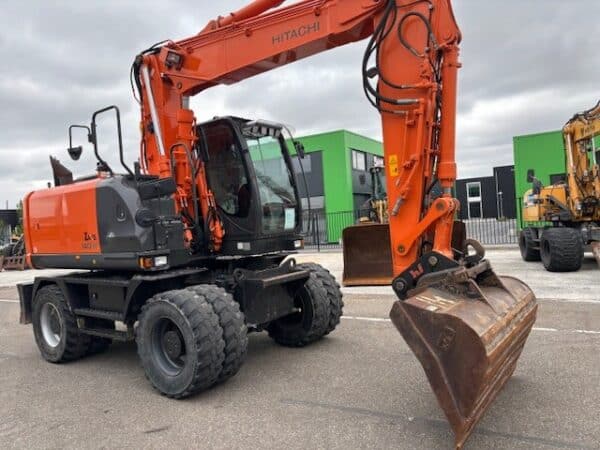HITACHI ZX 140W-5B - Image 6
