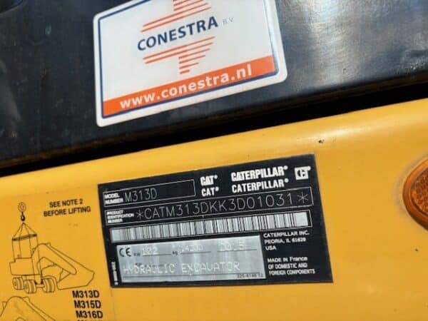 CATERPILLAR M313D - Image 4
