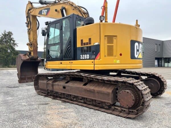 CATERPILLAR 328D LRC