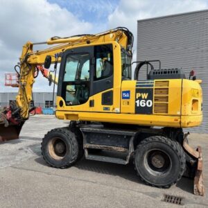 KOMATSU PW160-8