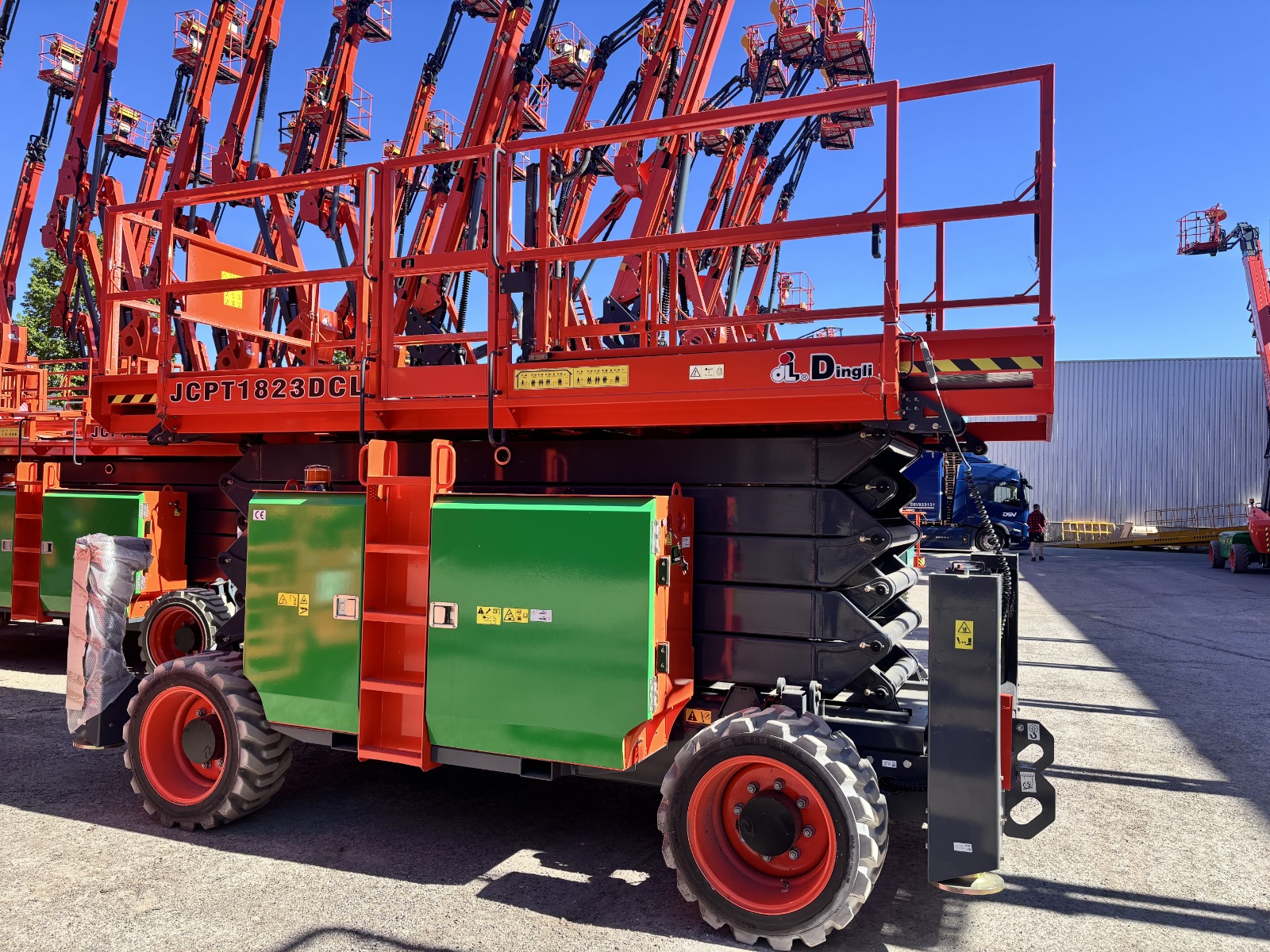 Dingli JCPT1823DCL