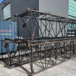 KH150-3 boom sections